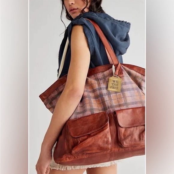 Free People Handbags - New Free People Rockport Tote